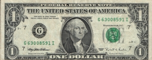 США Один доллар USA One dollar