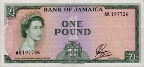 Ямайка Один фунт Jamaica One pound