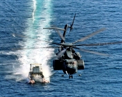 траление мин вертолетом trawlling the mines by helicopter