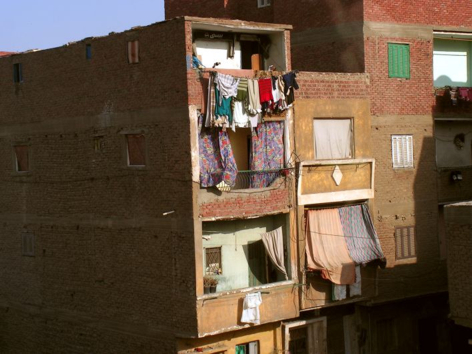 Каир. Жилые кварталы