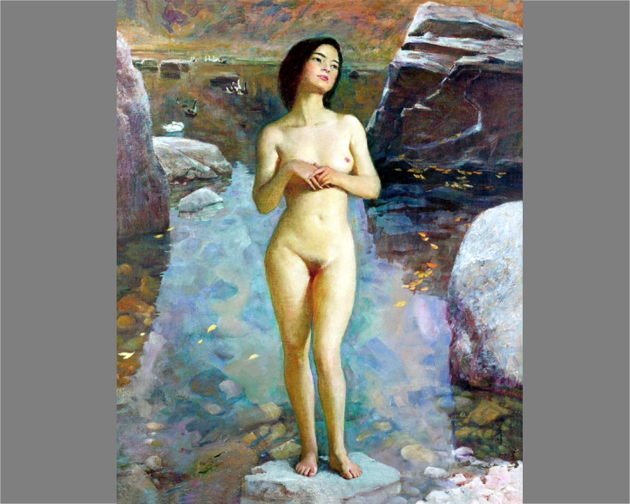 Slideshow naked women puzzles.