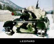 танк Леопард