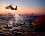 спасательный вертолет resque helicopter