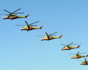боевой вертолет МИ combat helicopter MI