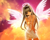 аниме anime ангел падающих звезд angel of fallen stars 