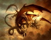 битва с драконом battle with dragon