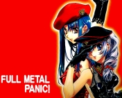 аниме full metal panic