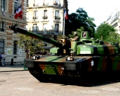 французский танк Леклерк