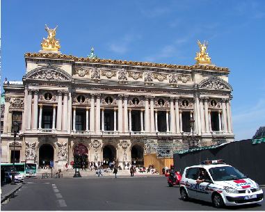 Париж. Гранд-Опера