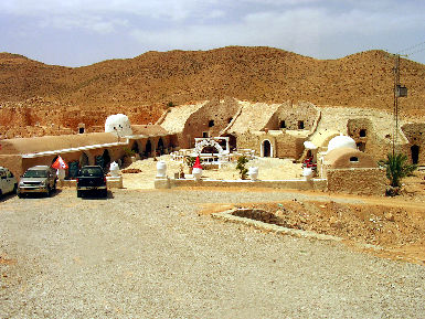 Пещерные жилища бедуинов