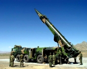 китайский тактический ракетный комплекс chinese tactical missile complex