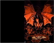 чертовка devil-woman